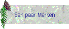 Een paar Merken