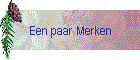 Een paar Merken