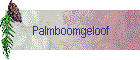 Palmboomgeloof